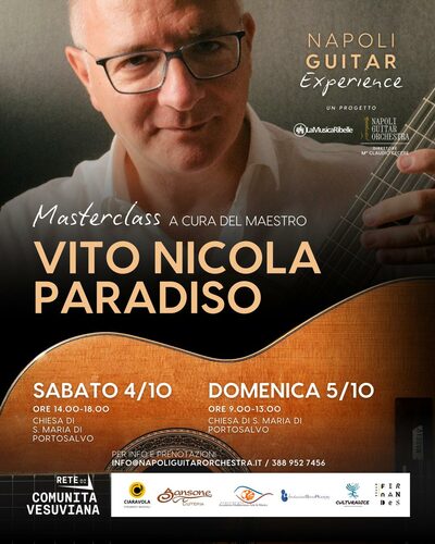 Napoli guitar experience