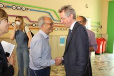 il Sindaco Manfredi e la Vicesindaco Filippone al convegno 'La sfida: costruire il sistema educativo integrato 0-6' 