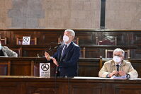 Foto del consiglio comunale