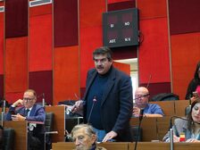 Foto del consiglio comunale