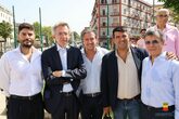 Inaugurati i giardini di piazza Carlo III