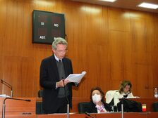 Foto del consiglio comunale