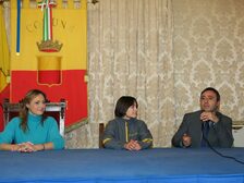 Una targa per la campionessa europea juniores di Judo Susy Scutto