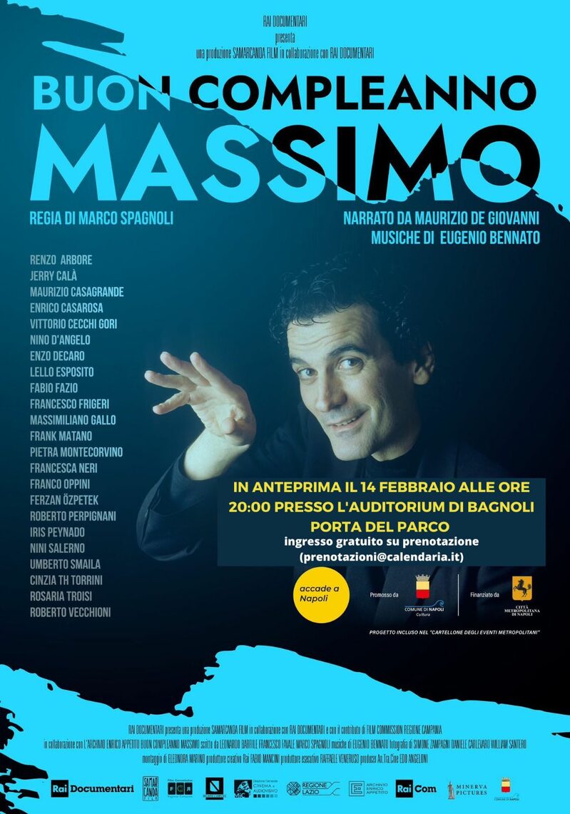 Locandina dell'evento