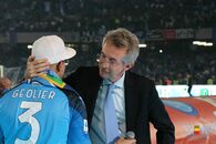 Il Sindaco alla festa per lo scudetto allo stadio Maradona