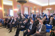 Una foto dell'accordo firmato oggi