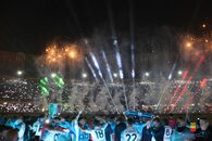 Il Sindaco alla festa per lo scudetto allo stadio Maradona