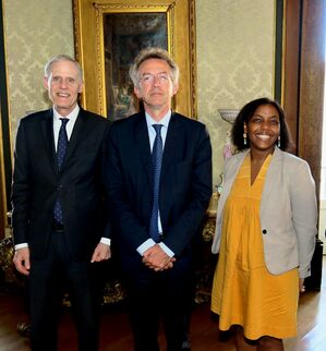 Il Sindaco Manfredi ha incontrato l'Ambasciatore di Francia e il nuovo Console francese