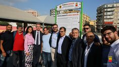 Ripristinate le giostrine e riqualificata l’area verde a piazza Nazionale