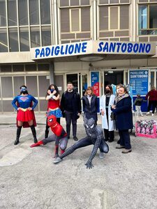 Una sorpresa fatta con il cuore: i supereroi della Marvel per i bambini ospedalizzati