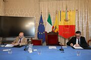 Firma del Protocollo d'intesa con Ferrovie dello stato