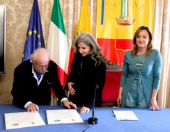 Firmata la dichiarazione d'intenti  tra il Comune di Napoli e ASD FAI Sport Udine