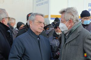 Arrivata in porto la Sea Eye 4, in moto la rete di accoglienza per i 106 migranti a bordo