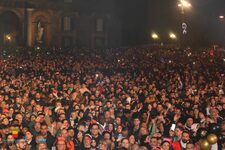 Capodanno: circa cinquantamila in piazza Plebiscito a Napoli