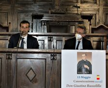 Un momento della cerimonia al Maschio Angioino