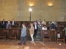 Foto del consiglio comunale