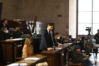 Foto del consiglio comunale