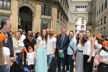 Centinaia di studenti hanno suonato tra le strade e in Galleria per l’evento conclusivo di Scuola Viva