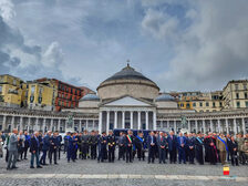 A piazza del Plebiscito la Festa dell'unità nazionale e la Giornata delle Forze Armate