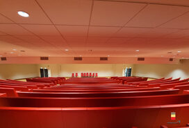 nuova sede della Facoltà di Medicina dell'Università "Federico II" a Scampia