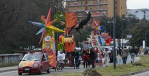 Foto del Carnevale Gridas a Scampia