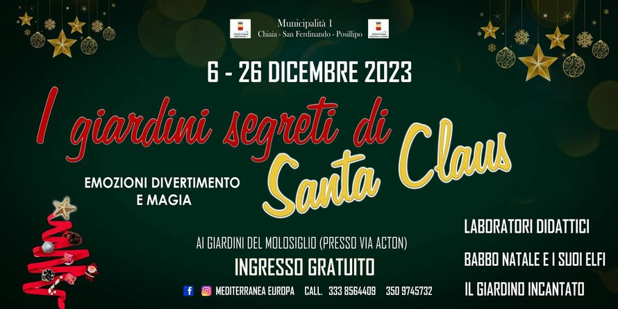 Locandina dell'evento