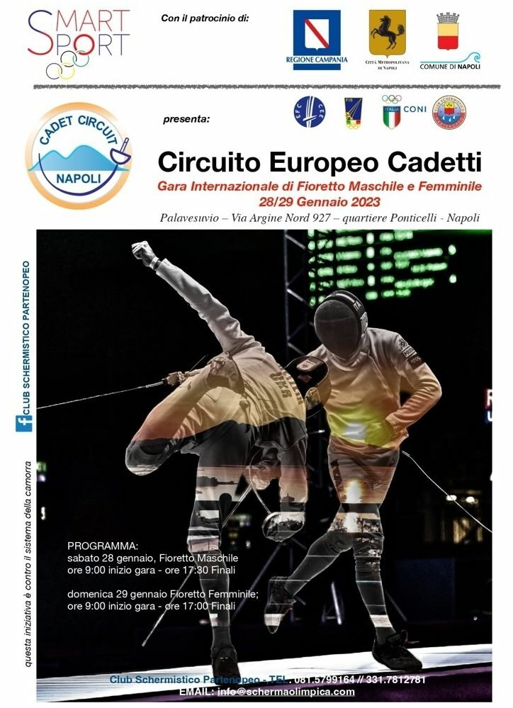 Locandina dell'evento