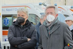 Arrivata in porto la Sea Eye 4, in moto la rete di accoglienza per i 106 migranti a bordo