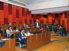 Foto del consiglio comunale