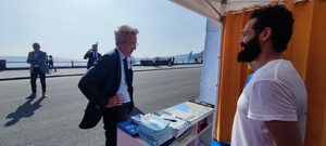 Aperto al pubblico il Villaggio della Tennis Napoli Cup