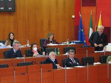 Foto del consiglio comunale