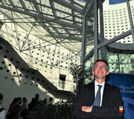 nuova sede della Facoltà di Medicina dell'Università "Federico II" a Scampia