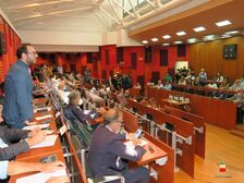 Foto del consiglio comunale