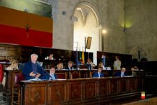 Foto del consiglio comunale