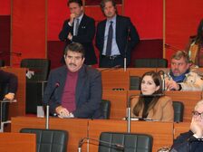 Foto del consiglio comunale