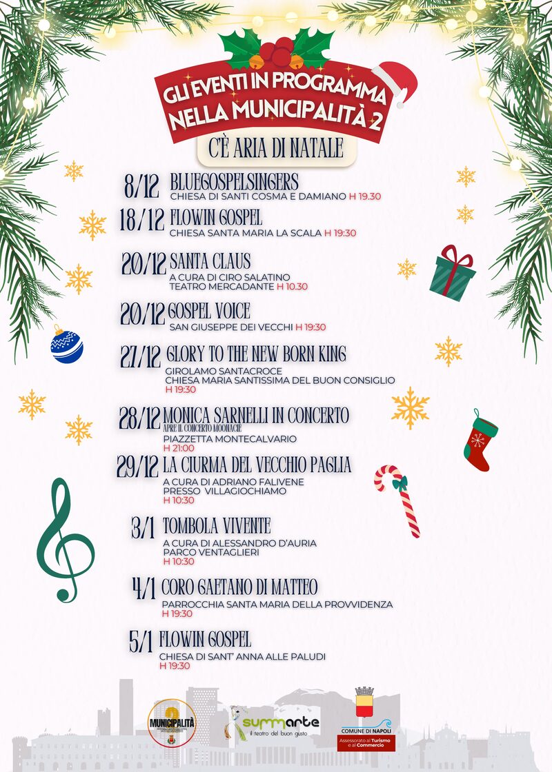 Locandina dell'evento