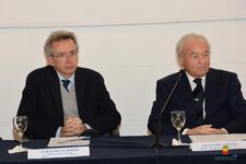 Il Sindaco Manfredi all'inaugurazione di Nauticsud alla Mostra d'Oltremare