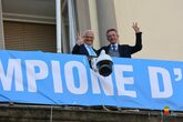 Napoli si risveglia Campione d'Italia!