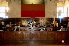 Foto del consiglio comunale