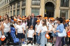 Centinaia di studenti hanno suonato tra le strade e in Galleria per l’evento conclusivo di Scuola Viva