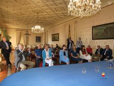 Il Sindaco Manfredi premia Jim Williams e Manfredo Fucile