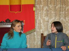 Una targa per la campionessa europea juniores di Judo Susy Scutto