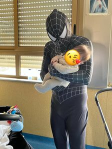 Una sorpresa fatta con il cuore: i supereroi della Marvel per i bambini ospedalizzati