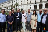 Inaugurati i giardini di piazza Carlo III