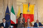 Presentazione della V edizione della "Neapolis marathon"