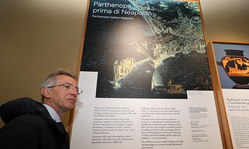 Presentata alla stazione di Monte Echia la mostra "Parthenope prima di Neapolis"