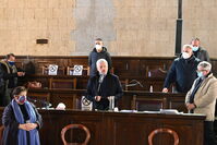 Foto del consiglio comunale del 3 febbraio 2020