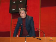 Una foto della seduta del Consiglio