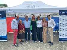 Al via 'Salute per Tutti'. Cittadini in fila per screening sanitari gratuiti