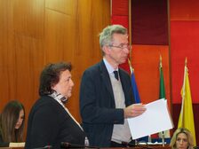 Foto del consiglio comunale